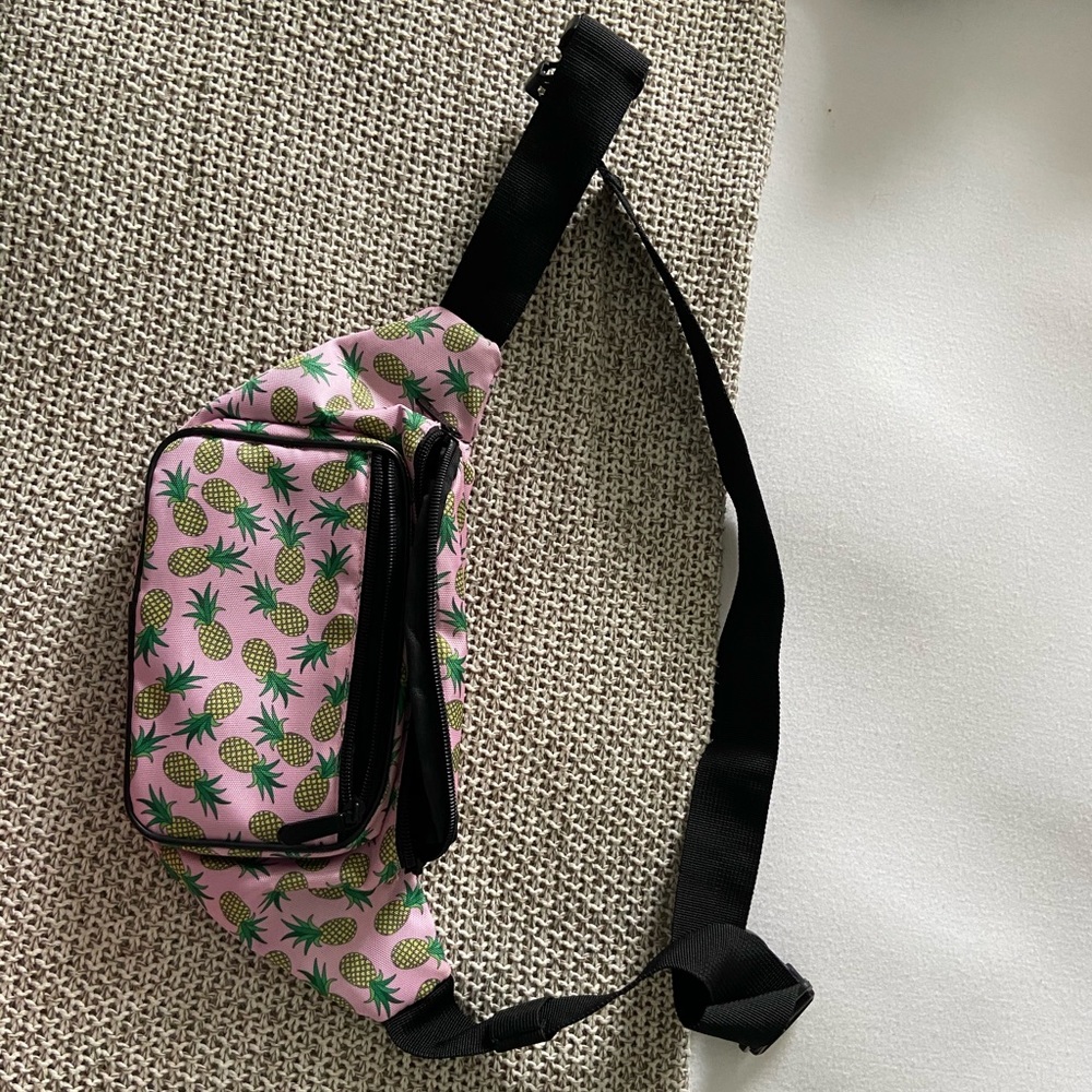 Pineapple Fanny Pack